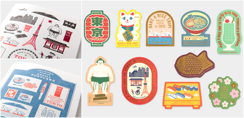 跟著超美的 TRAVELER’S notebook「東京限定版」一起來趟深度之旅，紀錄下每一個美好時刻！