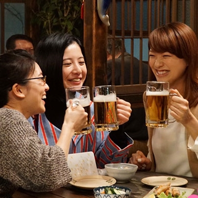 就愛開女子會！4部日劇中讓人超羨慕的閨蜜三人組合