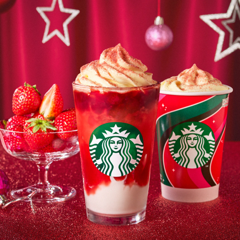 日本星巴克聖誕飲品第一彈，經典飲品們又再次回歸上市囉！