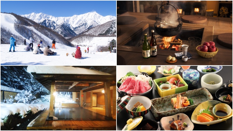 長野冬季寶藏景點「大町溫泉鄉」魅力滿滿！雪景 × 溫泉 × 在地美酒 x 寶可夢滑雪樂園