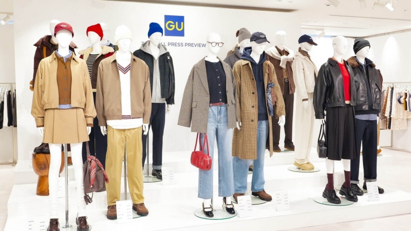 GU秋冬新品搶先看!學院風短褲、燈芯絨錐形褲等最新趨勢一次掌握