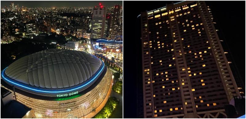 「東京巨蛋飯店窗戶藝術應援」替你的正在巨蛋奮鬥的偶像或隊伍加油打氣！訂房建議＆準備工作攻略