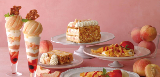 2023年7月日本必吃美麗甜點 水蜜桃的季節來臨啦！