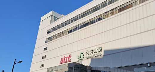 日旅內行人才知道！東京「大井町」交通生活機能超便利，半小時就可以到羽田機場與迪士尼