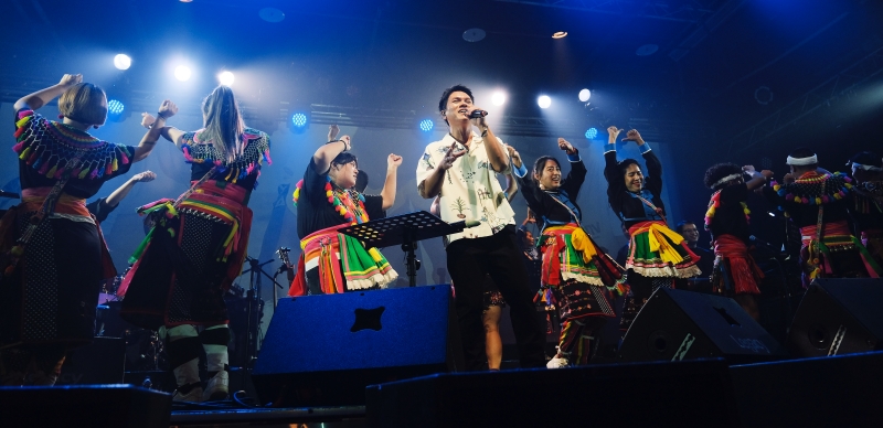 【JH專訪】舒米恩的將原住民文化唱到國際舞台的音樂之旅  台灣民謠與日本島歌將在 Zepp New Taipei匯響