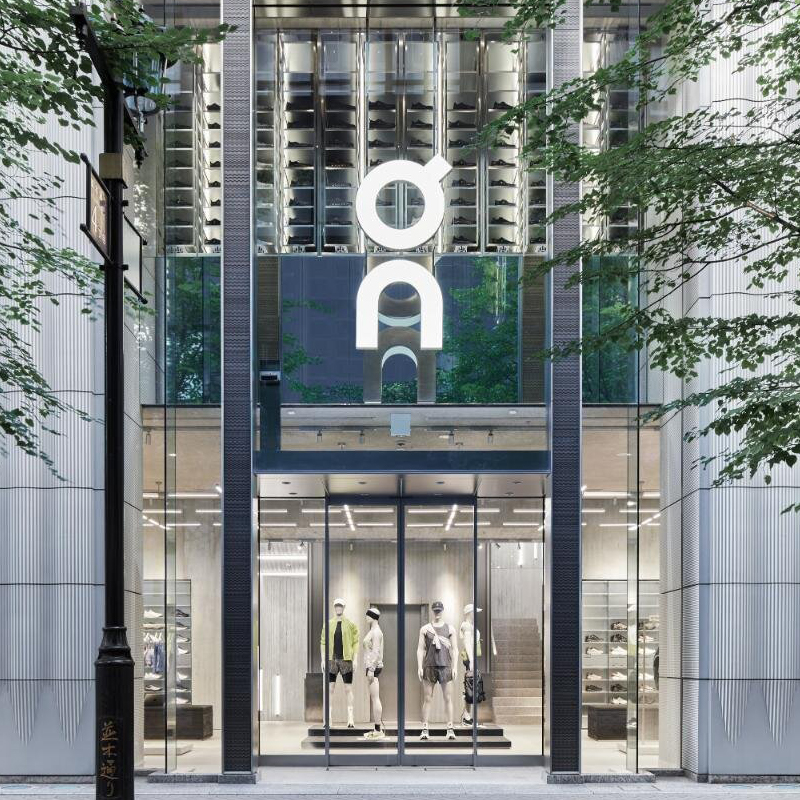 風靡世界的瑞士跑鞋品牌「On」銀座旗艦店 On Flagship Store Tokyo Ginza 開幕！