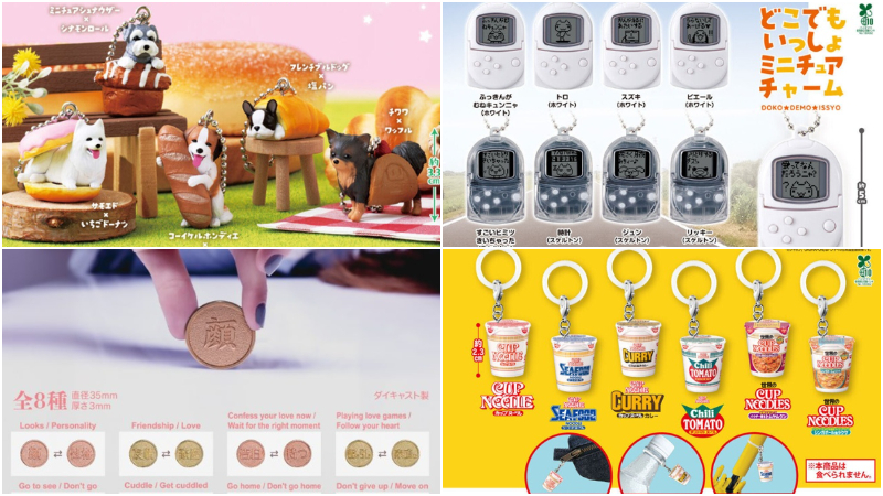 【轉蛋速報】日本1月最新搞怪有趣轉蛋懶人包！迷你日清泡麵還原度超高