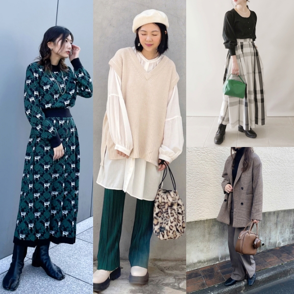 讓GU包辦妳從頭到腳的時尚！日系輕熟女最愛的秋冬穿搭15選