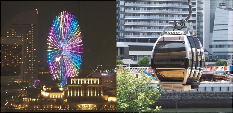 將橫濱灣景色盡收眼底！跨越運河的浪漫橫濱空中纜車「YOKOHAMA AIR CABIN」