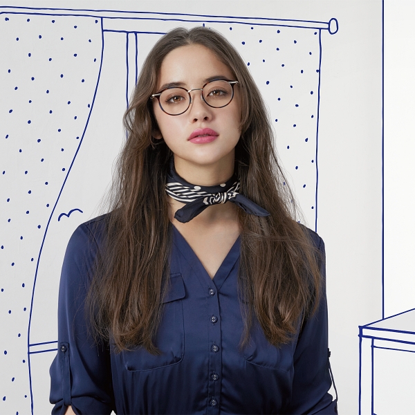 春日最活潑的北歐風花卉意象鏡框！JINS推出瑞典陶藝家「Marianne Hallberg」合作聯名款3月31日登場