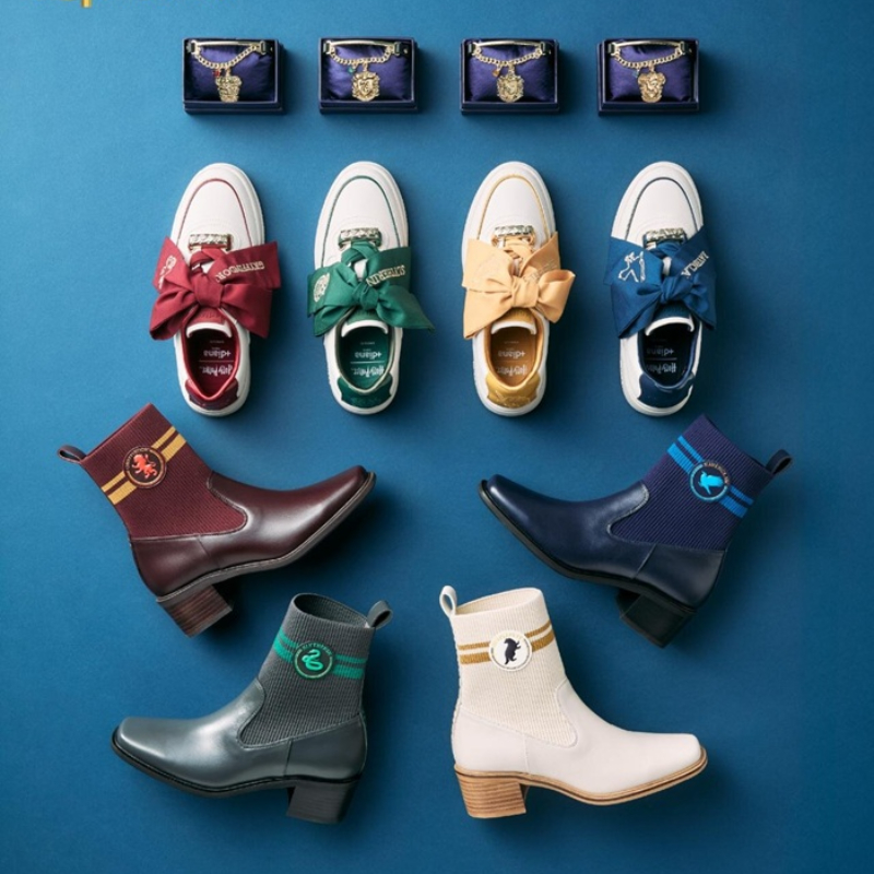 哈利波特×DIANA 聯名款第2彈，精緻又華麗的冬日學院風太生火啦！