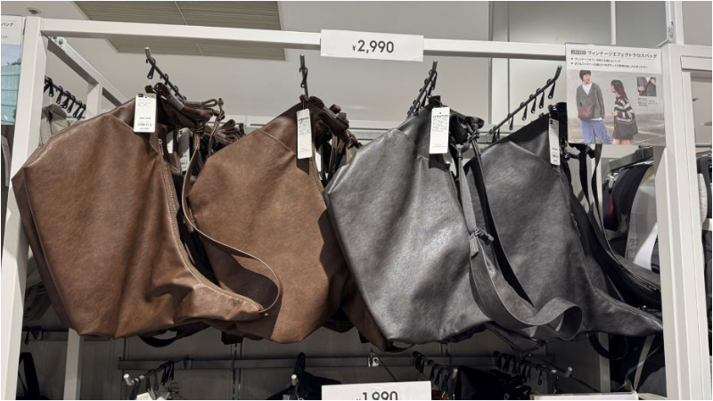 GU 今年熱銷的大容量斜背包，優秀的設計意外讓追星粉絲們大推！你也入手了嗎？