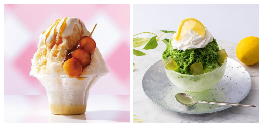 炎炎夏日熱浪來襲   日本美麗刨冰各出奇招讓人看了就好想飛去大快朵頤！