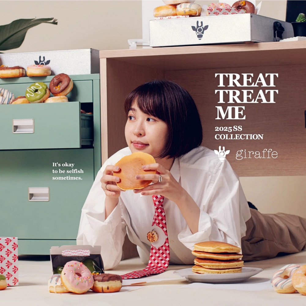 目標成為全世界最可愛的領帶店！「giraffe」日本創意領帶品牌教你用「溫度」選品
