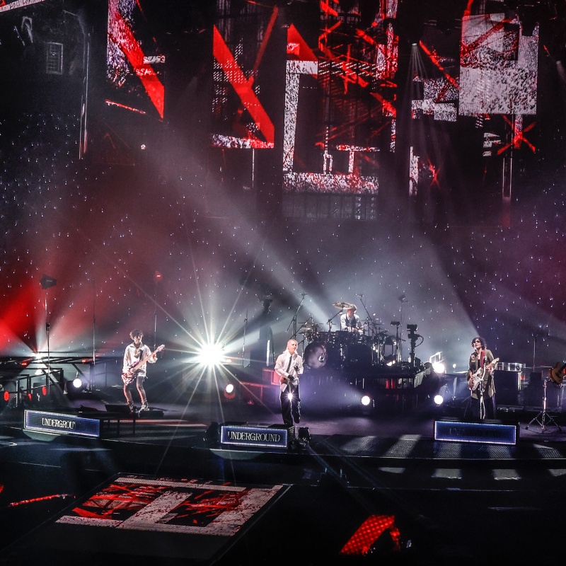【現場報導】彩虹樂團「ARENA TOUR 2024 UNDERGROUND」橫濱場，大玩AI有笑有淚的夢幻之夜展現天團最新魅力