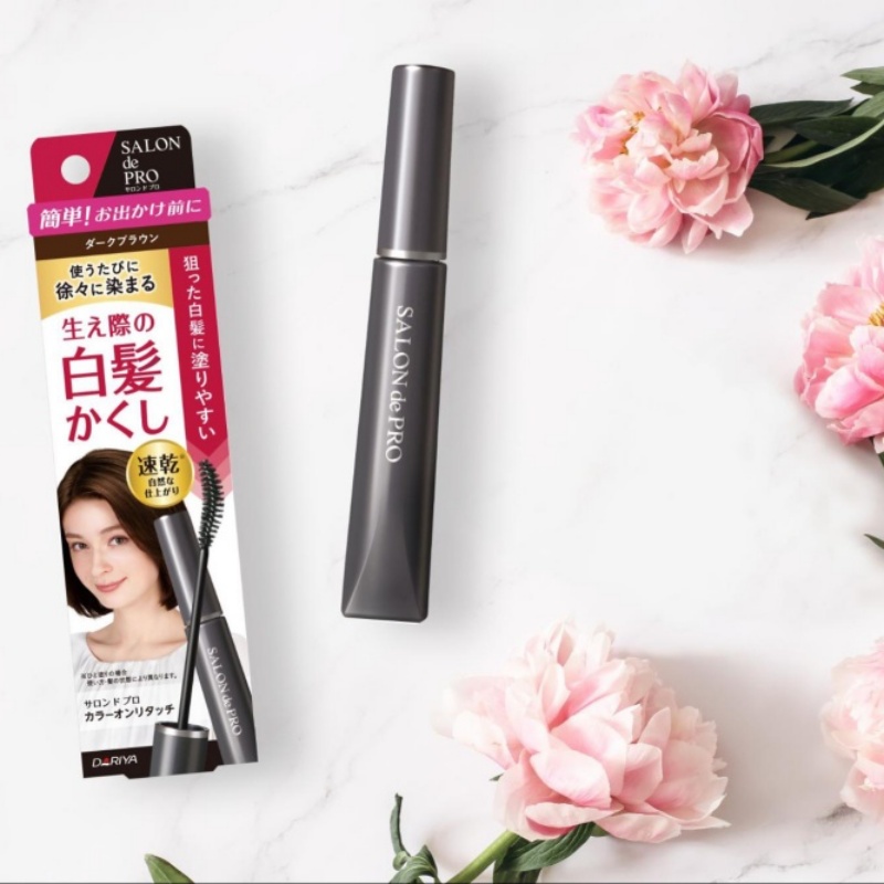 讓你的髮際線煩惱一掃而空!日本DARIYA「 Salon de Pro」必買白髮救星