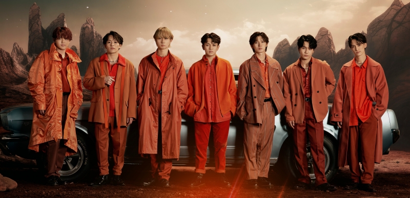 Travis Japan世界巡迴6城開跑   寵台粉9月Zepp連唱2天