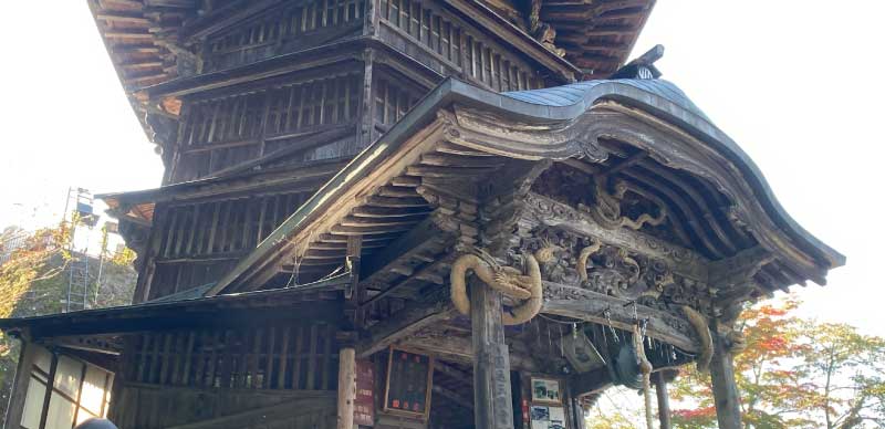 米其林綠色指南一星景點，不可思議的「會津蠑螺堂」！世界唯一雙螺旋迴廊木造建築