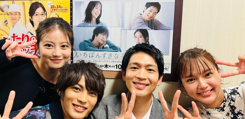 日劇《至愛之花》裡的溫柔大哥哥，演員「松下洸平」戲裡戲外都是療癒系暖男