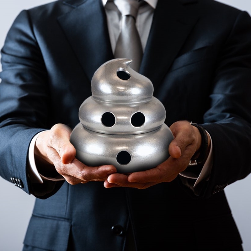 IRON FACTORY IKEDA×BEAMS廣島合作新商品竟是「大便」！超有事的獨創造型盒你買單嗎？