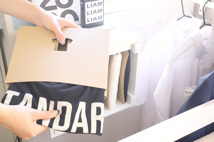 整理專家實測！大創的衣物收納神器「TATEMU」真的好用嗎？