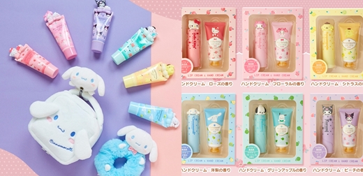 超可愛三麗鷗換季保濕周邊！護手霜上的睡顏大耳狗會不會太可愛