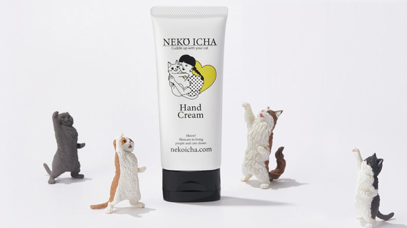 愛奴必買！NEKO ICHA 護手霜，滋潤雙手也同時征服愛貓