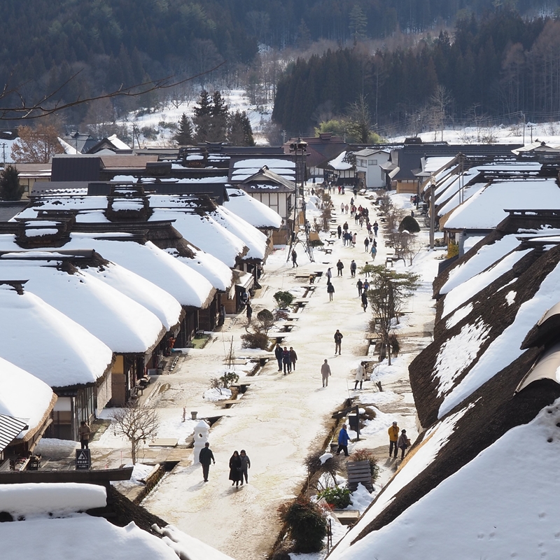 福島人氣景點大內宿一日遊與交通攻略！時間VS金錢兩種玩法供你選