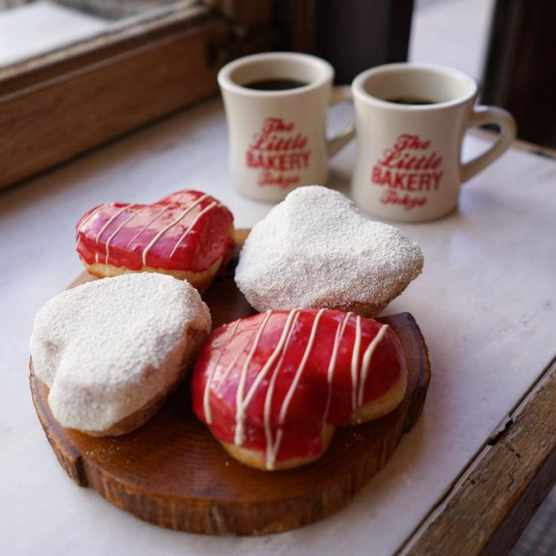 日本女生最新話題!原宿的麵包店「The Little BAKERY Tokyo」可愛度破表