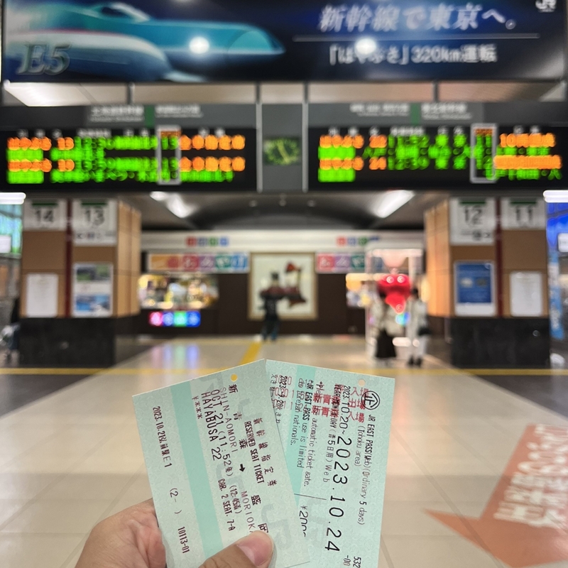 JR東日本周遊券劃位／兌換／進站小教學！官網、機台劃位其實一點都不難