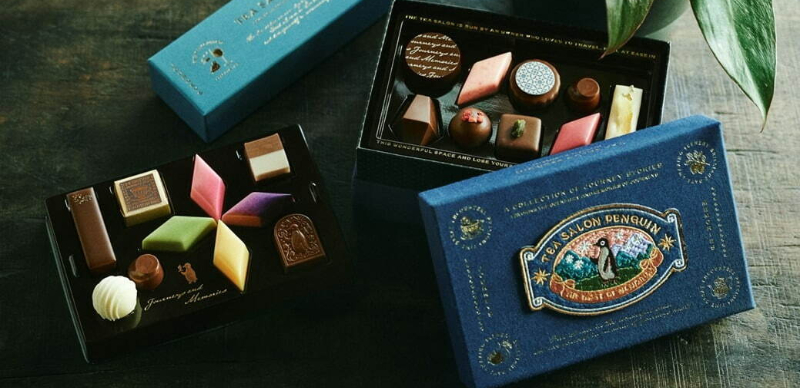 Morozoff 2025 年情人節「旅行回憶」巧克力盒美麗又夢幻