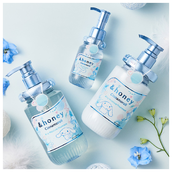 松本清 x &honey x 大耳狗喜拿,全新限定聯名洗髮用品可愛上市!