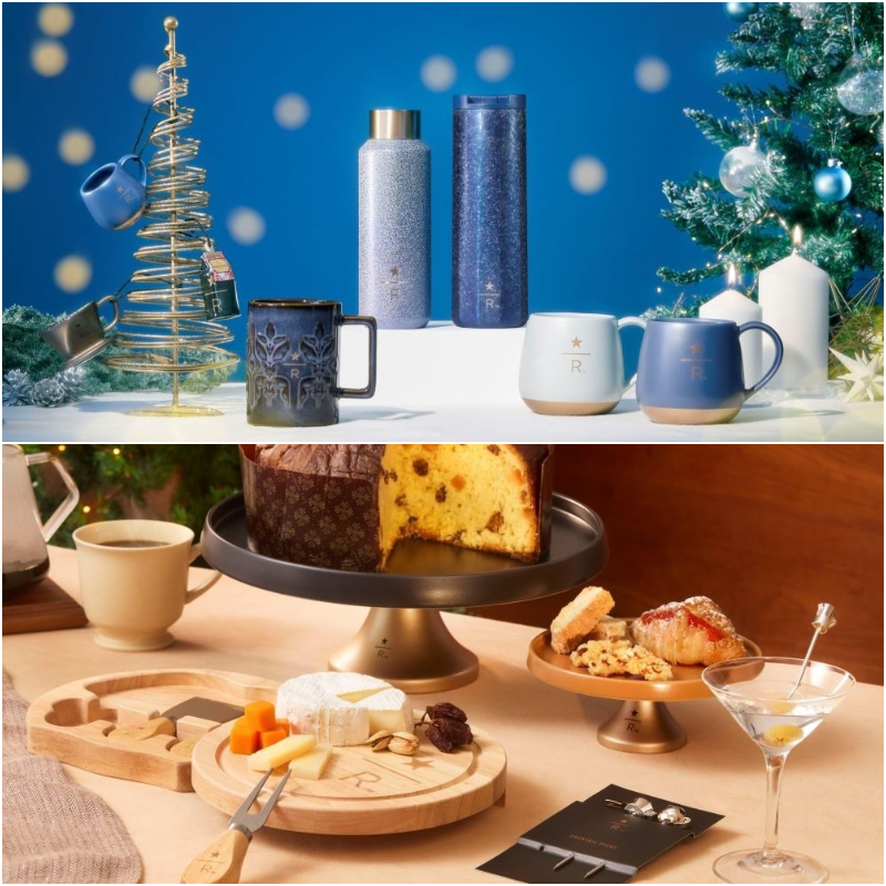 日本星巴克聖誕新品第一彈登場！限定飲品及杯款陸續推出