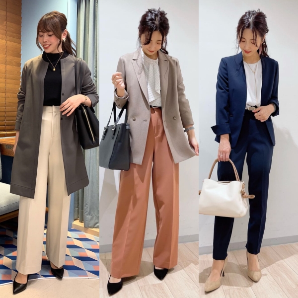 秋冬想顯瘦怎麼穿?日本AOKI店員教你如何活用單品聰明穿搭。日幣史上新低正是掃貨良機