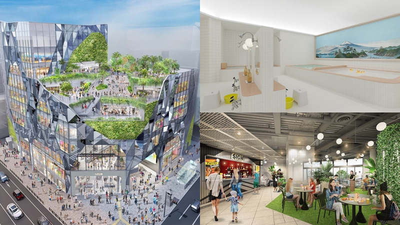 日本東京新商業設施「HARAKADO」4月開張，集結75家美食、雜貨超好逛店鋪，甚至還有錢湯！