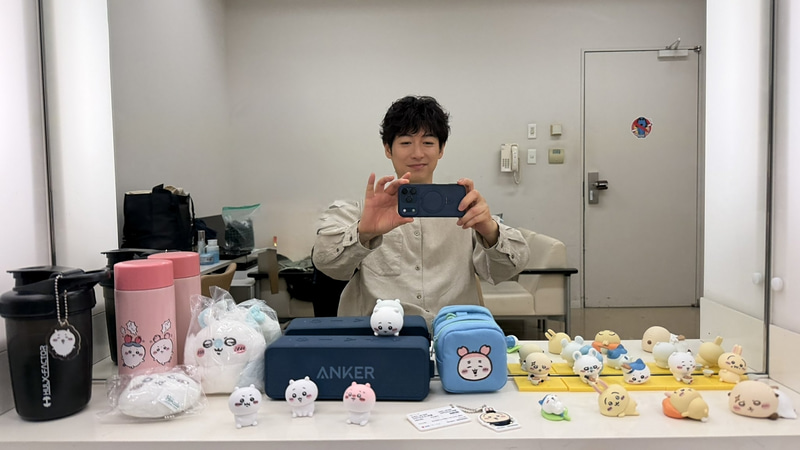男神藤岡靛也是吉伊卡哇狂粉！大收周邊、連穿襪子都會喊「嗯咻…嗯咻…」！？