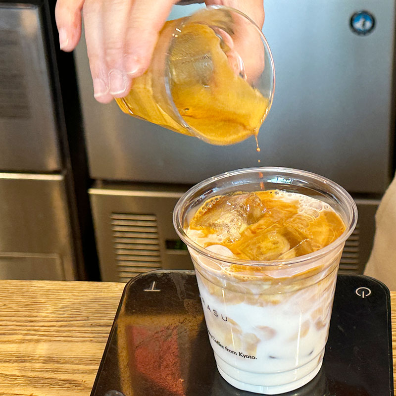 京都車站文青咖啡小店「KURASU KYOTO STAND」,將咖啡文化由京都傳向全世界