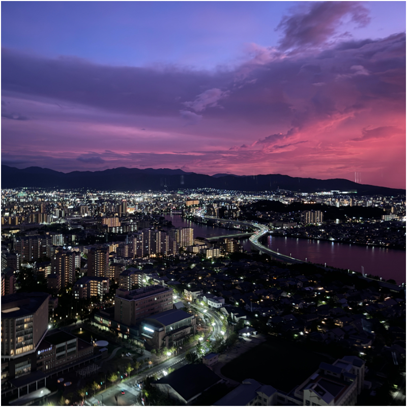 500日圓就可以參觀！日本第三高的觀光塔「福岡塔」，福岡市景、山景與海景盡收眼底