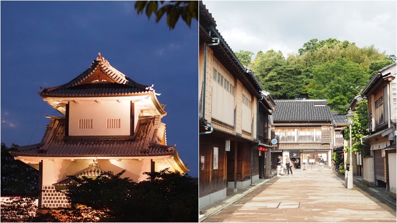 金澤必訪景點參觀套票＋點燈活動！可以從白天玩到黑夜的金澤散策路線