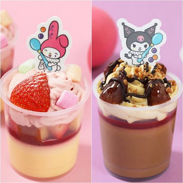 三麗鷗 x Pastel推出超可愛美樂蒂＆酷洛米布丁！還有萬聖節期間限定款