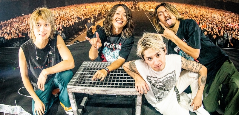 日本天團 ONE OK ROCK「我們終於回來了！」  兩天搖滾台北 撼動3萬樂迷