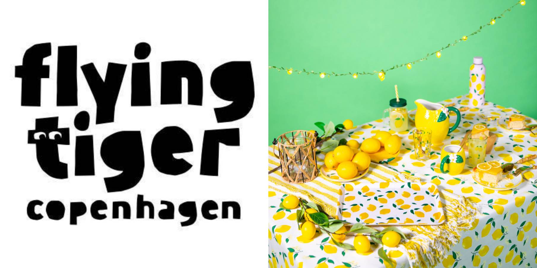 滿滿檸檬太可愛啦！日本人氣雜貨Flying Tiger Copenhagen 夏日新品上市