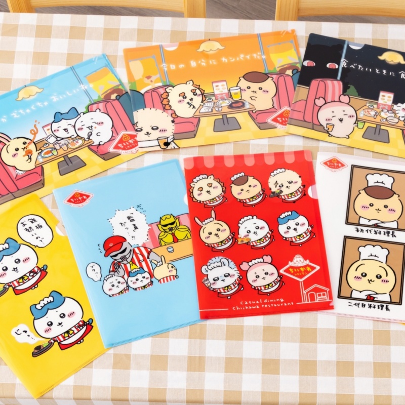 【文具速報】金屬鉛筆「metacil」可愛便攜版＆吉伊卡哇餐廳資料夾上市！日本11月新品5選