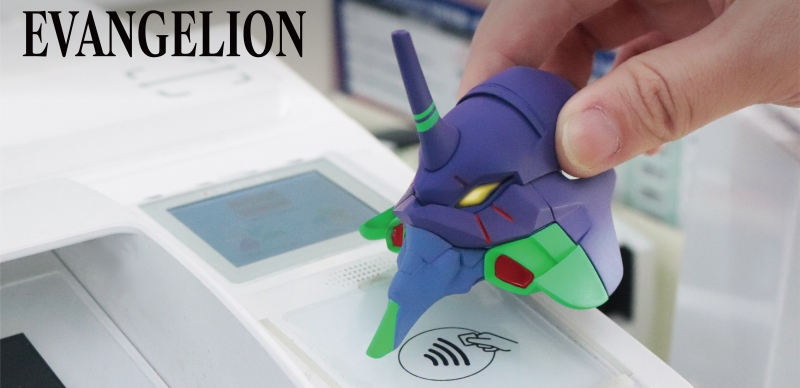 日本神作「EVA」初號機首款悠遊卡率先曝光！精美造型感應會發光 3月28日限時搶購