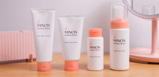 保養的第一步你做好了嗎？日本氨基酸美容保養專家MINON蜜濃， 溫柔守護敏弱肌容光煥發