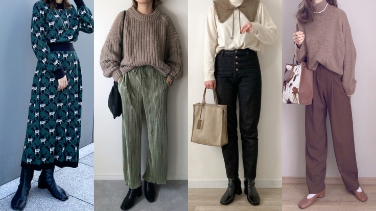 平價服飾也能穿出高質感！屬於大人的GU秋冬穿搭特輯