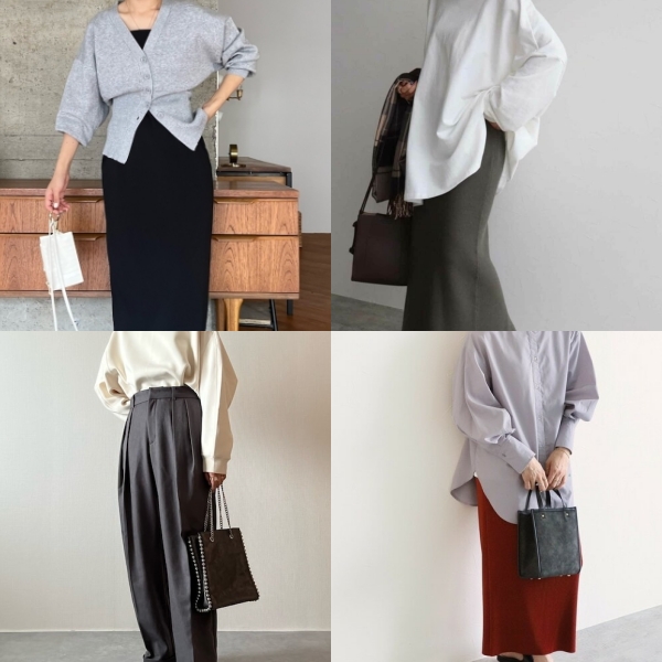 2022 秋季時尚就靠「灰色」來展現清新脫俗！成熟休閒穿搭 7 選