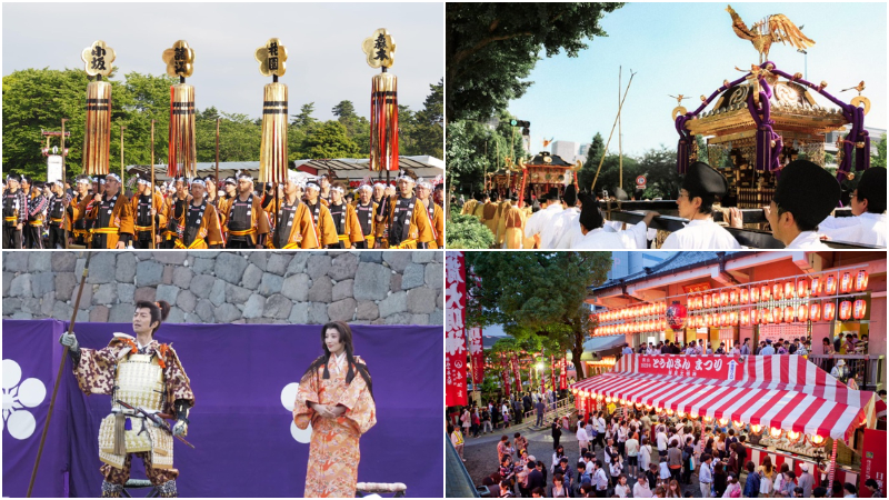 6月日本傳統祭典！聲勢浩大又好看的「金澤百萬石祭典」