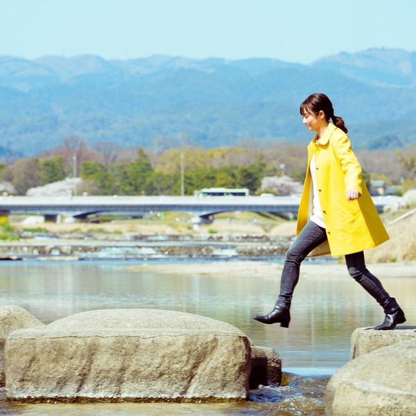 日劇《來住京都才知道》木村文乃騎腳踏車漫遊京都好療癒! KKTV 視窗「類」旅行帶你吃喝購物雲遊日本