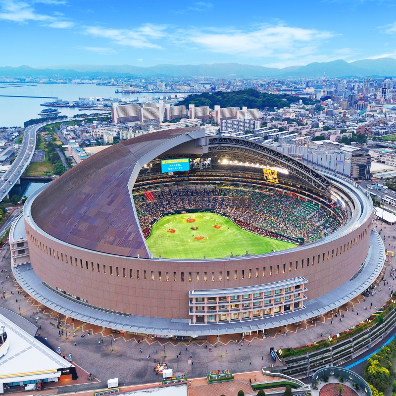福岡旅遊新提案，MIZUHO PayPay Dome 看棒球、E・ZO一站玩到飽